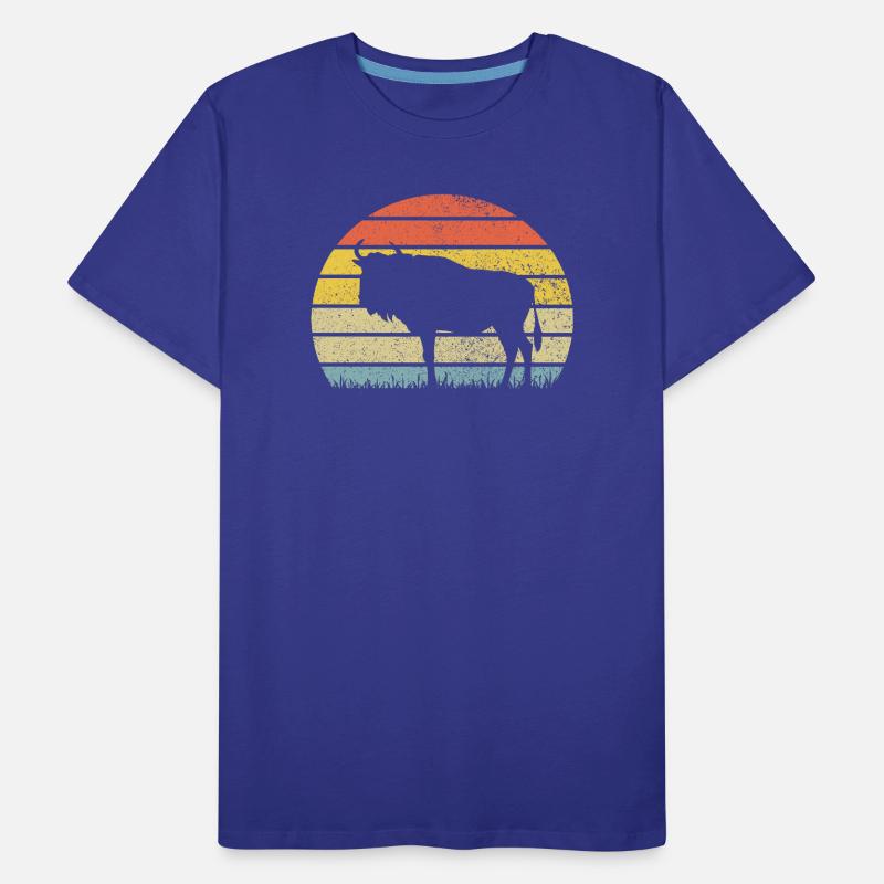 Gnu T-shirt bio Premium Homme