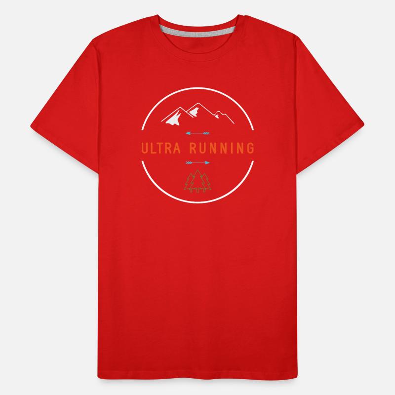 Ultra course T-shirt bio Premium Homme