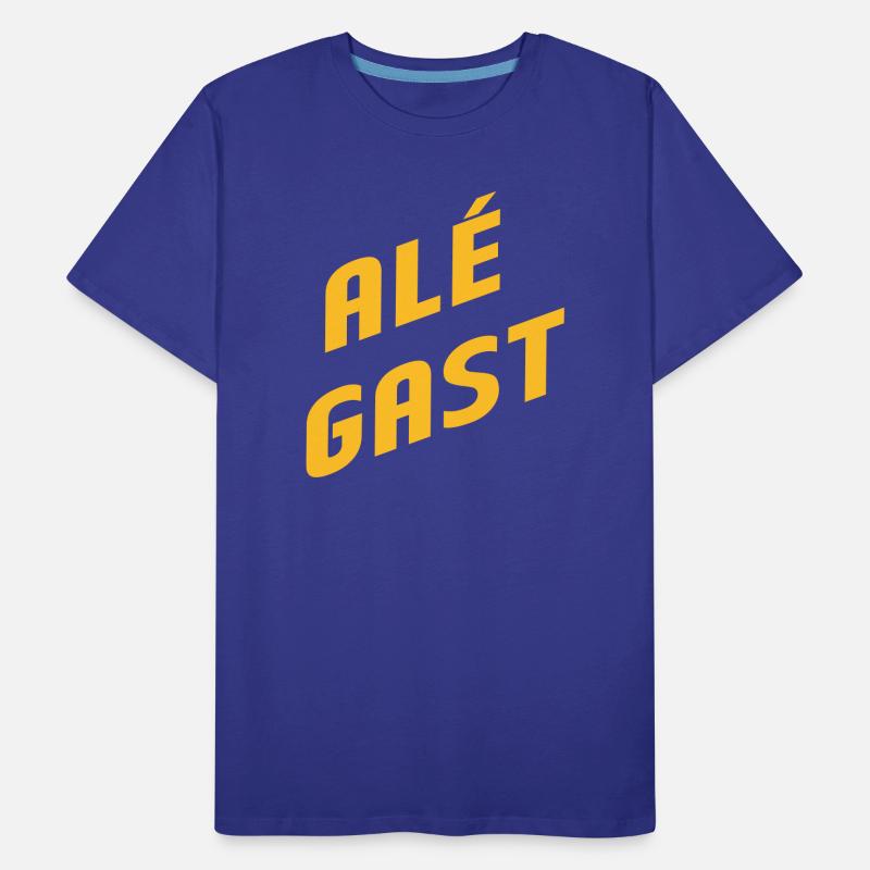 Alé Gast - Antwerp dialect Men's Premium Organic T-Shirt