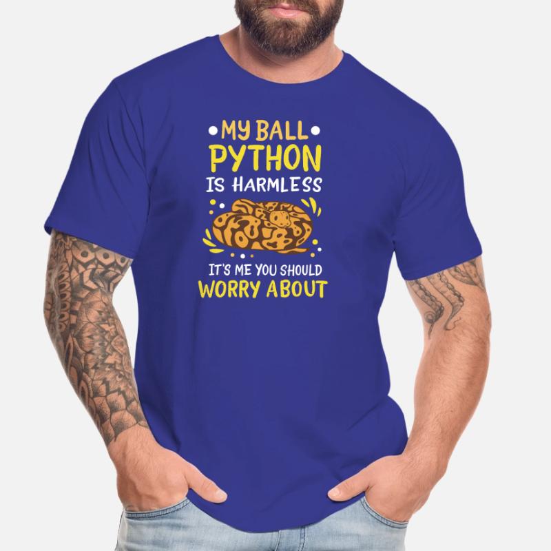 Ball Python Men's Premium Organic T-Shirt
