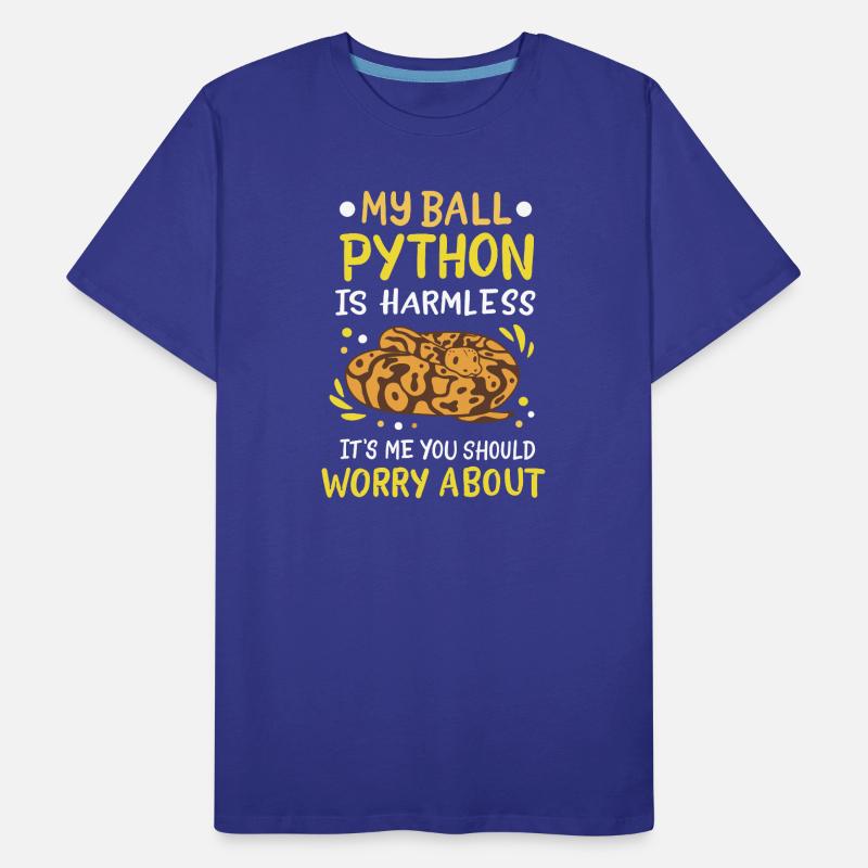 Ball Python Men's Premium Organic T-Shirt