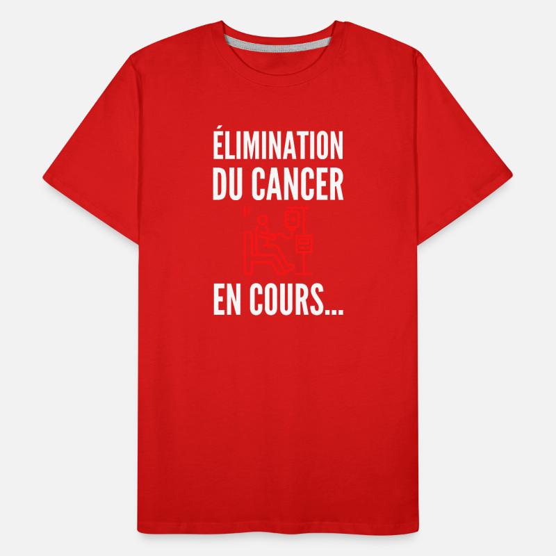Élimination en cours – Avancer, simplement T-shirt bio Premium Homme