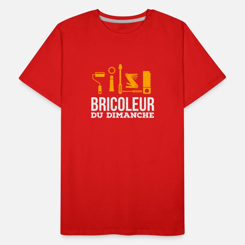 Bricoleur du dimanche T-shirt bio Premium Homme