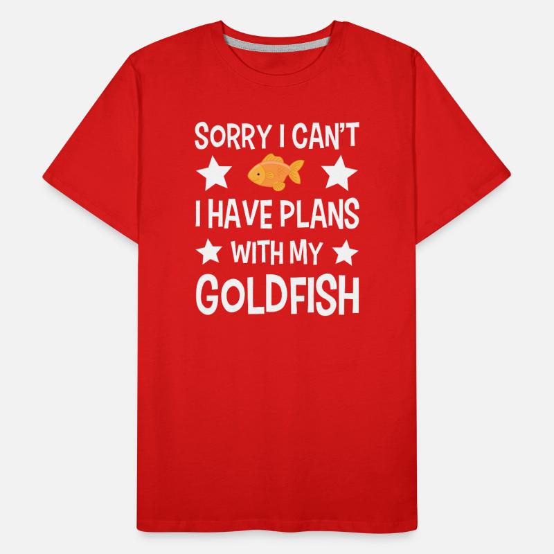 goldfish Men's Premium Organic T-Shirt