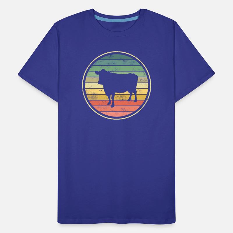 Cow cows Men's Premium Organic T-Shirt