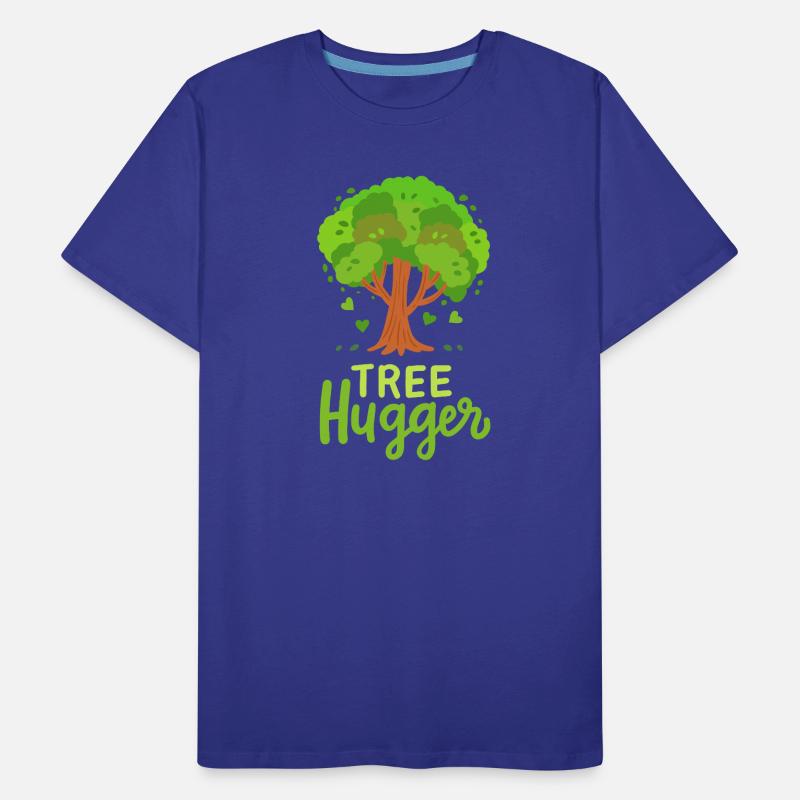 Baum Wald Baumpfleger Männer Premium Bio T-Shirt