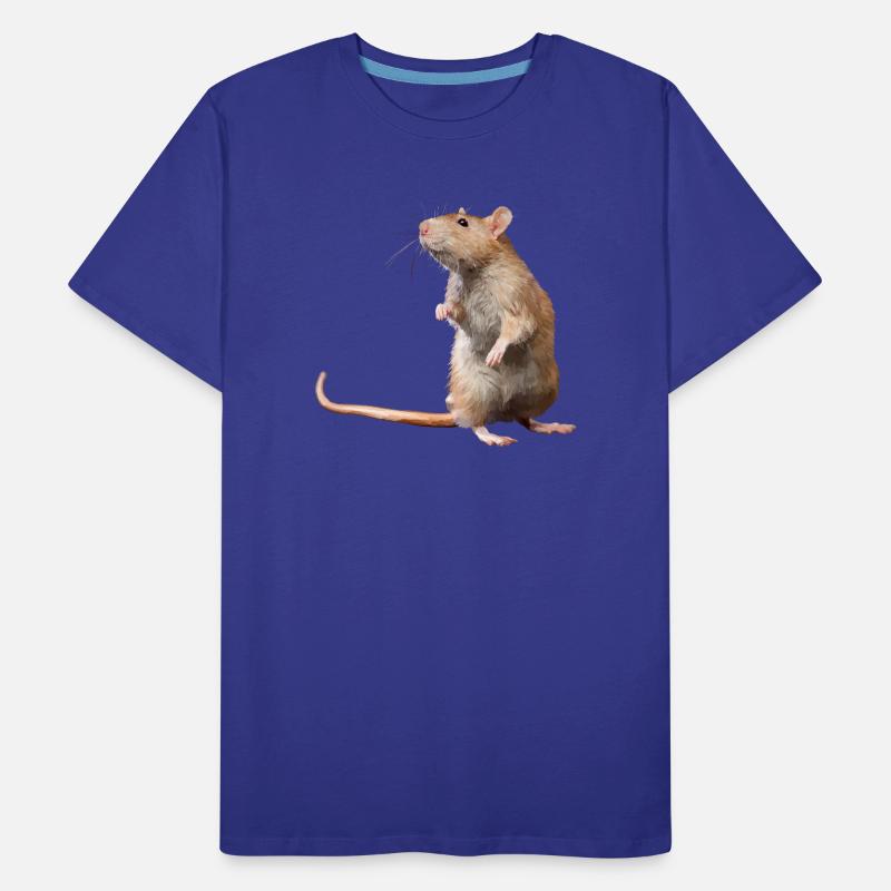 mouse Men's Premium Organic T-Shirt