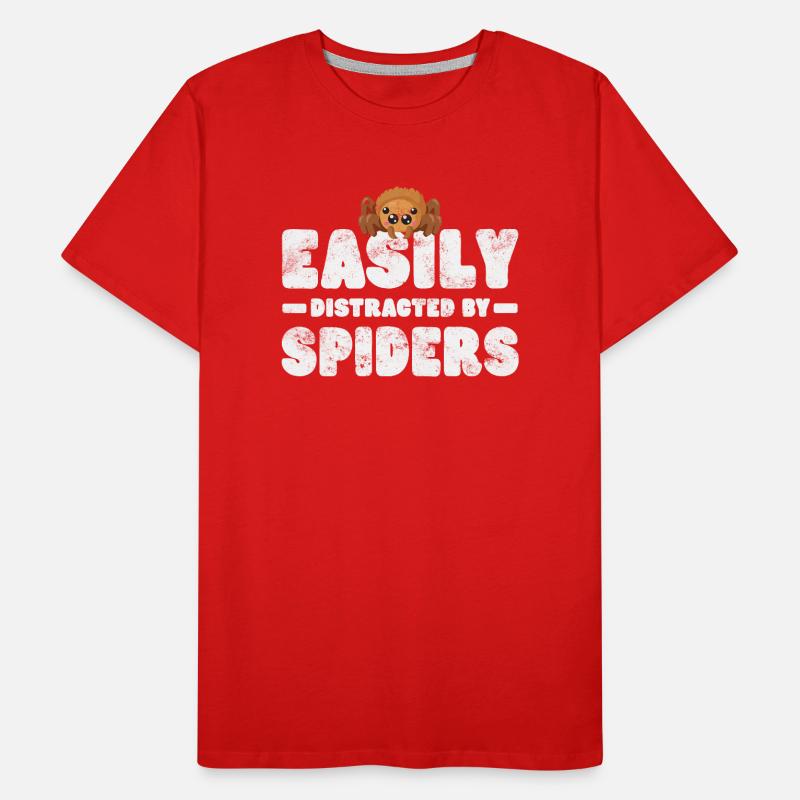 Spider Tarantula Men's Premium Organic T-Shirt