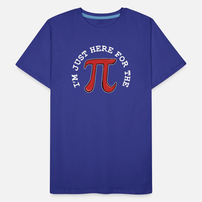 Pi-Tag Pi Math Männer Premium Bio T-Shirt