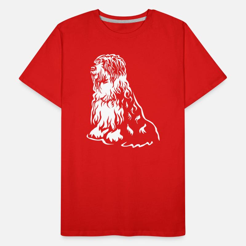 Bobtail "Black Edition" Männer Premium Bio T-Shirt