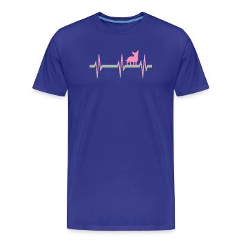 Chihuahua Chihuahua-Liebhaber - Männer Premium Bio T-Shirt - Königsblau - Vorne - Damien (186cm)