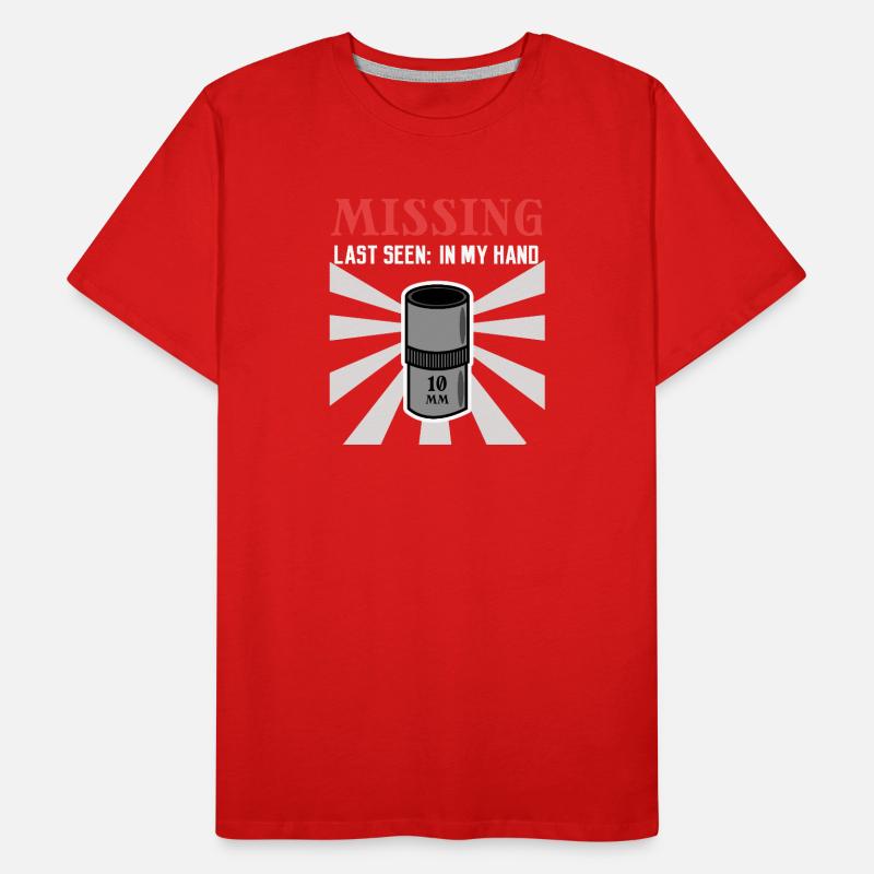 Humorous Statement Tool Mechanic Car Men's Premium Organic T-Shirt