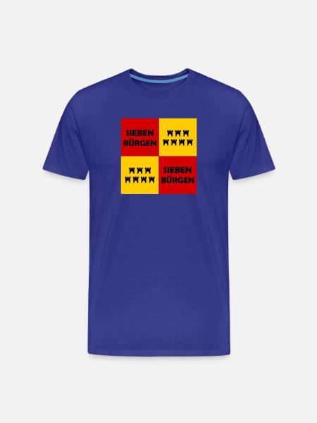 Der Siebenbürger - Männer Premium Bio T-Shirt - Königsblau