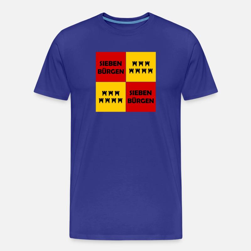 Der Siebenbürger - Männer Premium Bio T-Shirt - Königsblau