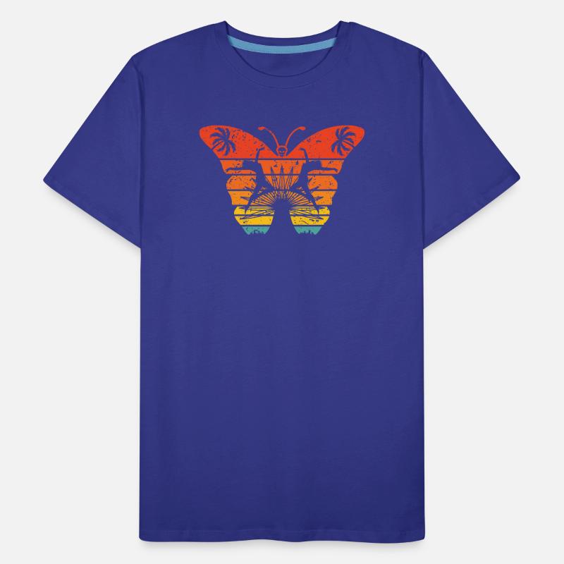 Étrange effet papillon T-shirt bio Premium Homme