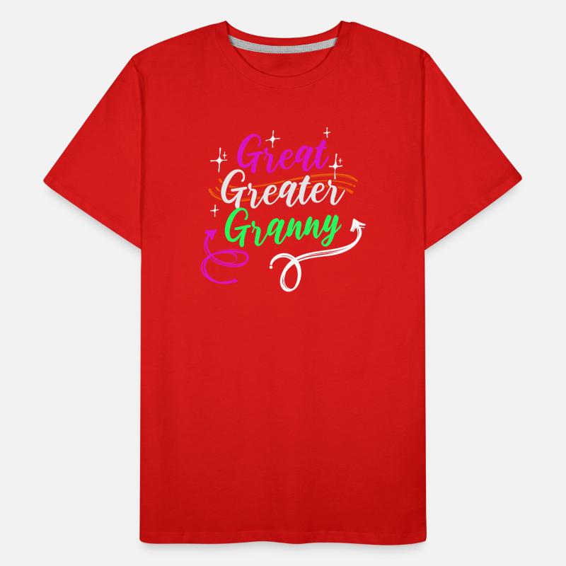 Großmutter Oma Spruch Superoma Rentnerin Alte Frau Männer Premium Bio T-Shirt