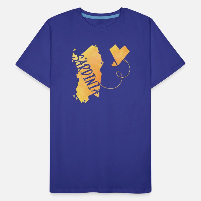Sardaigne T-shirt bio Premium Homme
