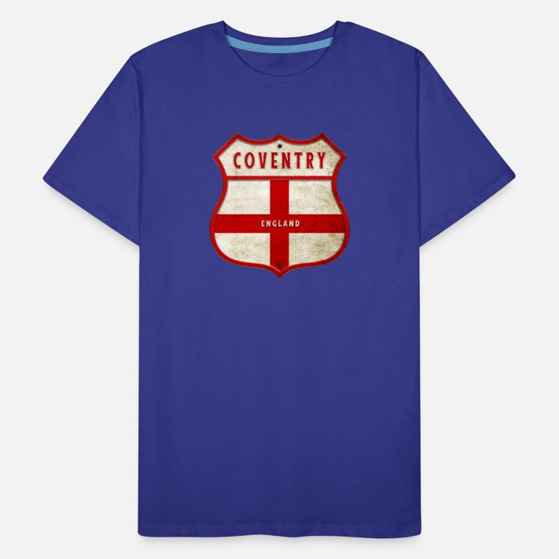 Coventry England crest Men's Premium Organic T-Shirt