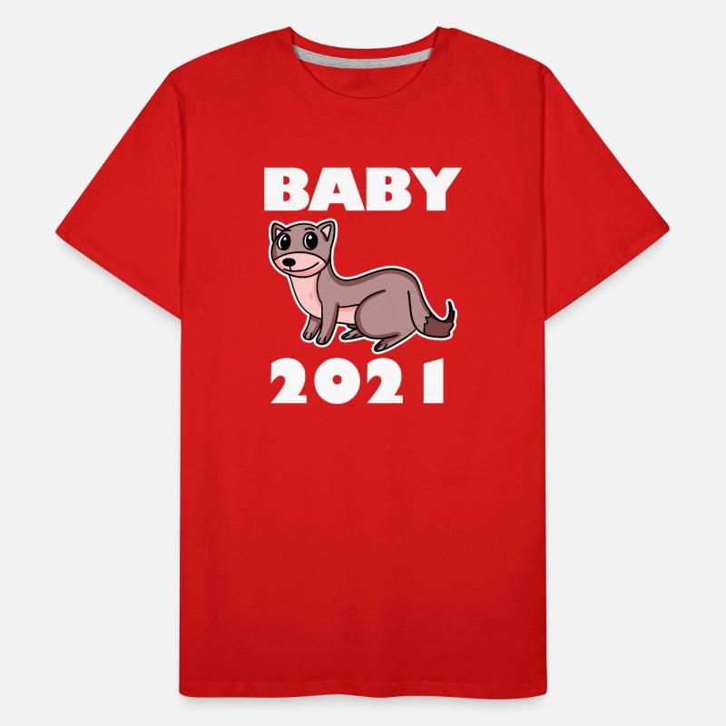 Corps de bébé 2021 T-shirt bio Premium Homme