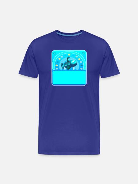 Sous-marin - T-shirt bio Premium Homme - bleu roi