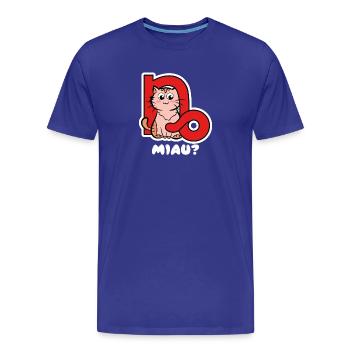 Cool Capricorne disant Zodiac Sky Astrologie - T-shirt bio Premium Homme - bleu roi - Devant - Damien (186cm)