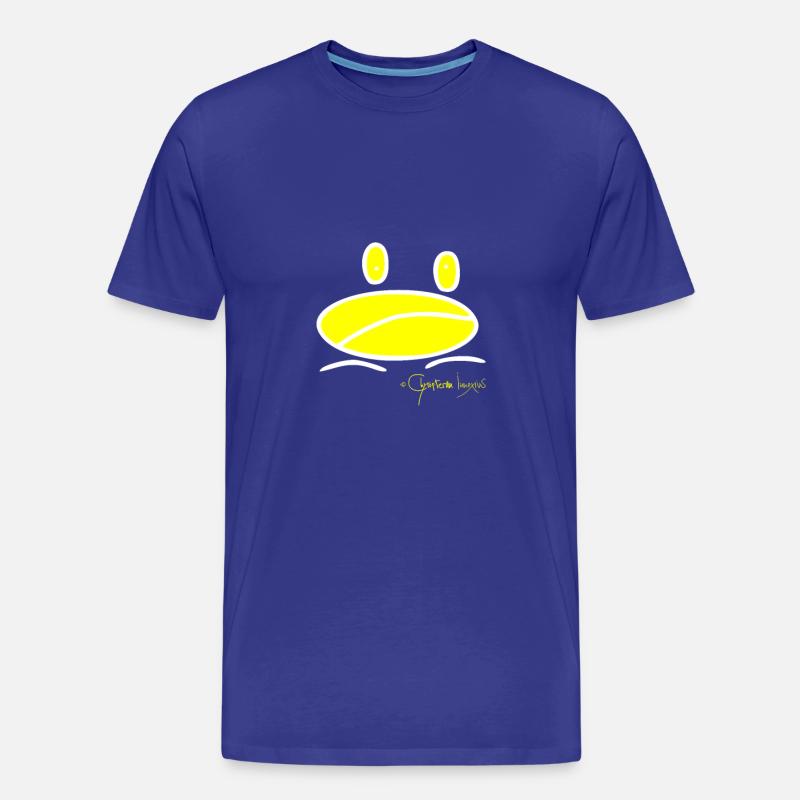 Froschmini © Chyropterum Innoxius - Männer Premium Bio T-Shirt - Königsblau