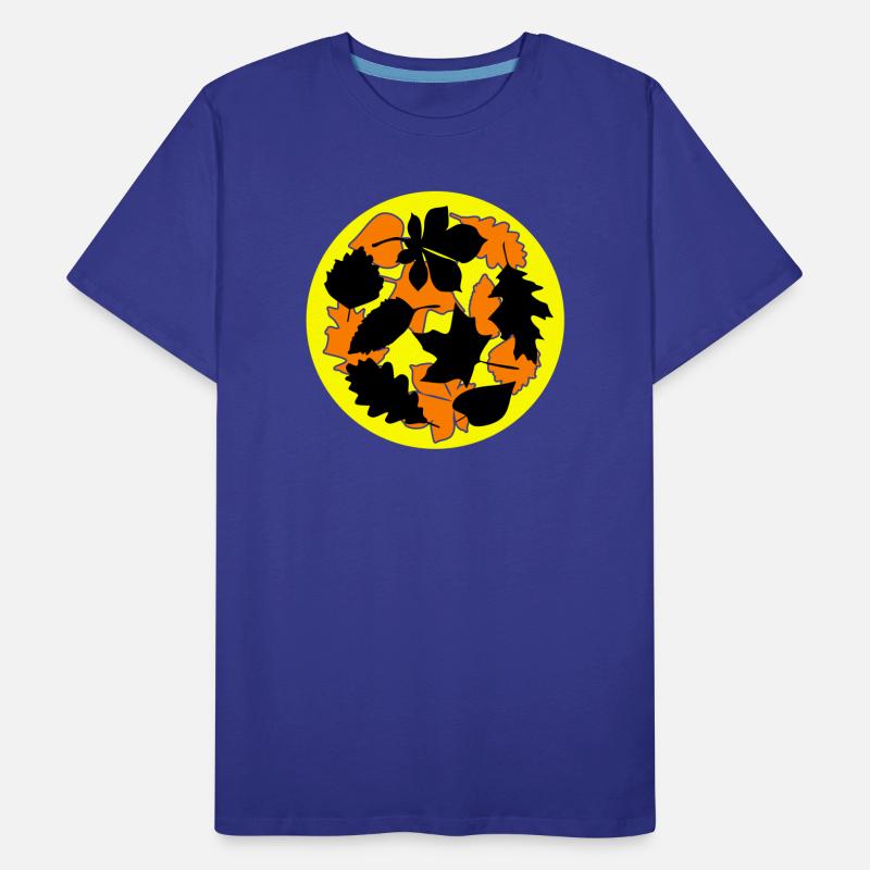 Automne Octobre Météo T-shirt bio Premium Homme