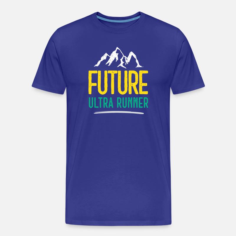 Future Ultra Runner - Männer Premium Bio T-Shirt - Königsblau