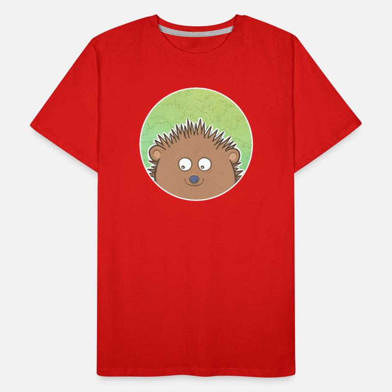 Hérisson T-shirt bio Premium Homme
