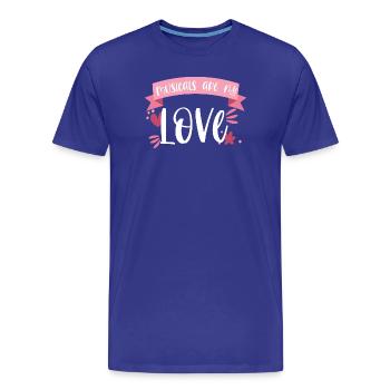 Musical Theater Schauspielerin Singen Geschenk - Männer Premium Bio T-Shirt - Königsblau - Vorne - Damien (186cm)