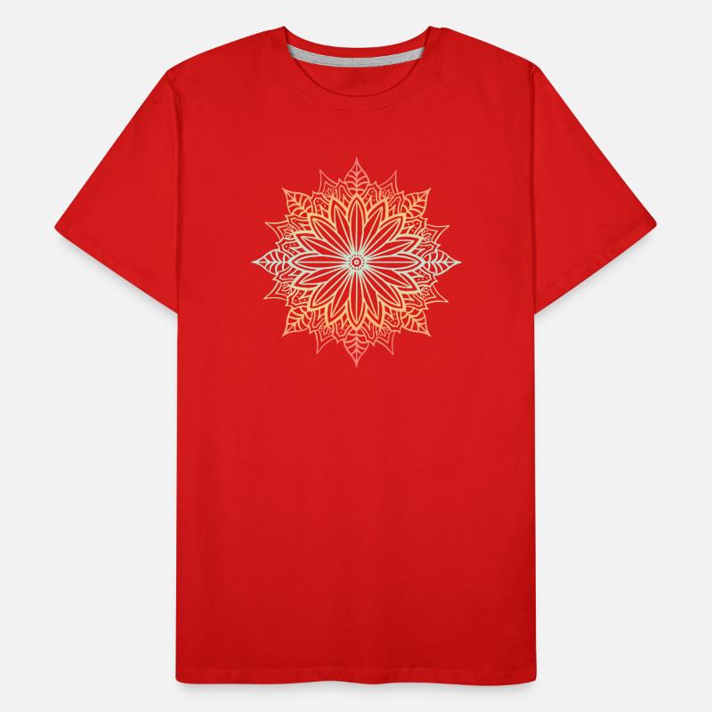 Mandala T-shirt bio Premium Homme