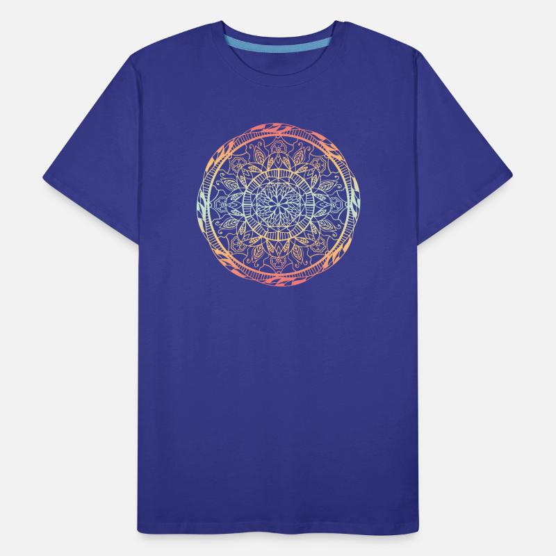 Mandala T-shirt bio Premium Homme