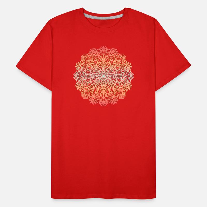 Mandala T-shirt bio Premium Homme