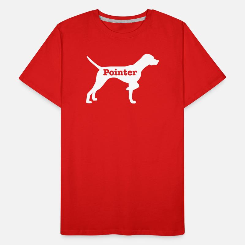 Pointer Men's Premium Organic T-Shirt