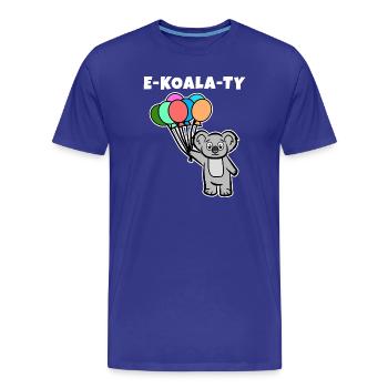 Lgbt Gleichberechtigung Menschenrechte Sexualität - Männer Premium Bio T-Shirt - Königsblau - Vorne - Damien (186cm)