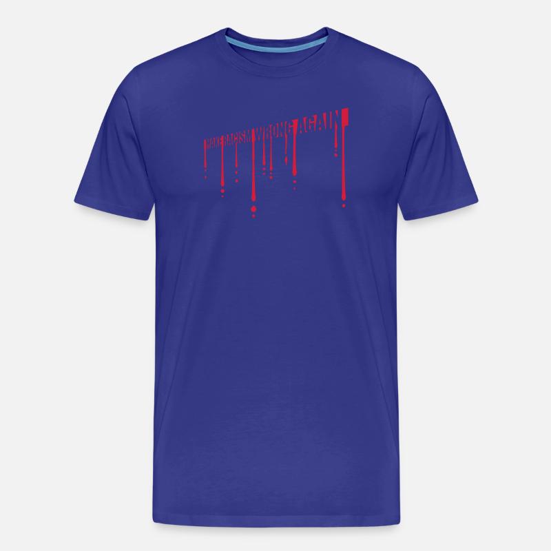 make racism wrong again - Männer Premium Bio T-Shirt - Königsblau