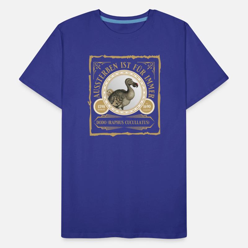 L’extinction est éternelle T-shirt bio Premium Homme