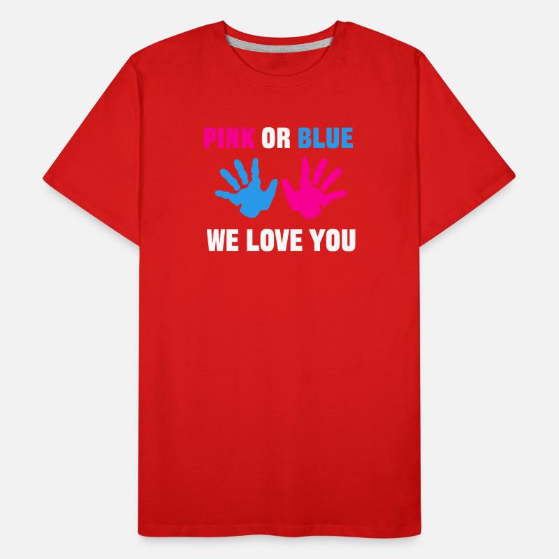 Parents Grossesse Grossesse Déclaration Maman T-shirt bio Premium Homme
