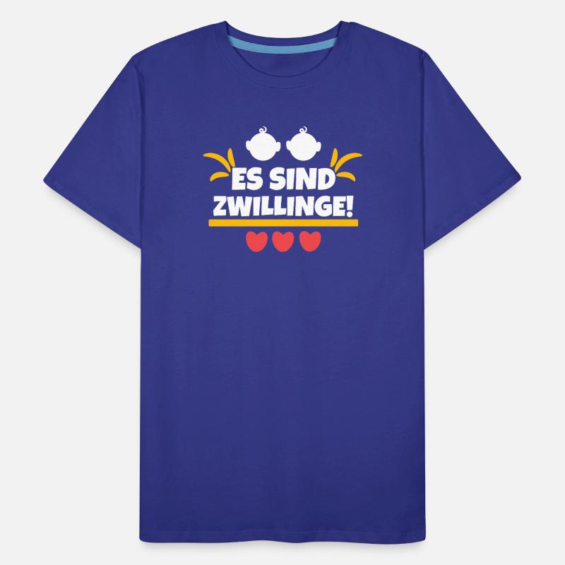 Déclaration de cœur de bébé Grossesse Grossesse T-shirt bio Premium Homme