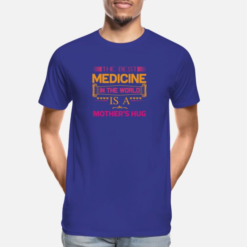 Muttertag, Muttertag, Muttertag, Muttertag, Muttertag Männer Premium Bio T-Shirt