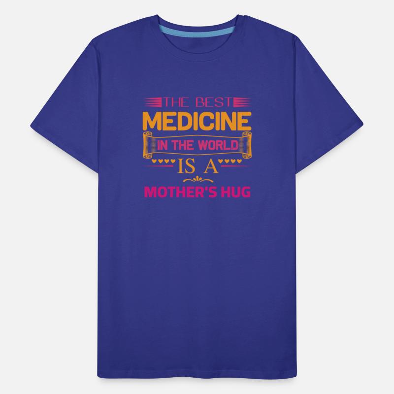 Muttertag, Muttertag, Muttertag, Muttertag, Muttertag Männer Premium Bio T-Shirt