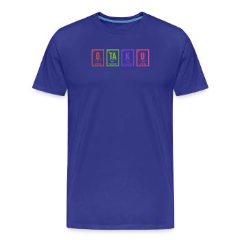 Manga Otaku Anime Disant Culture Pop Asiatique - T-shirt bio Premium Homme - bleu roi - Devant - Damien (186cm)