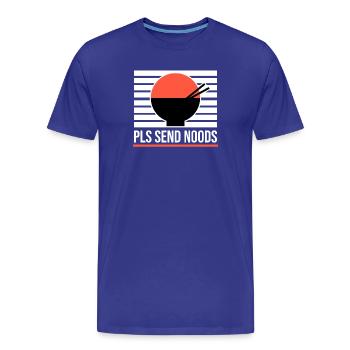 Cosplay Anime Manga Déclaration de culture pop japonaise - T-shirt bio Premium Homme - bleu roi - Devant - Damien (186cm)