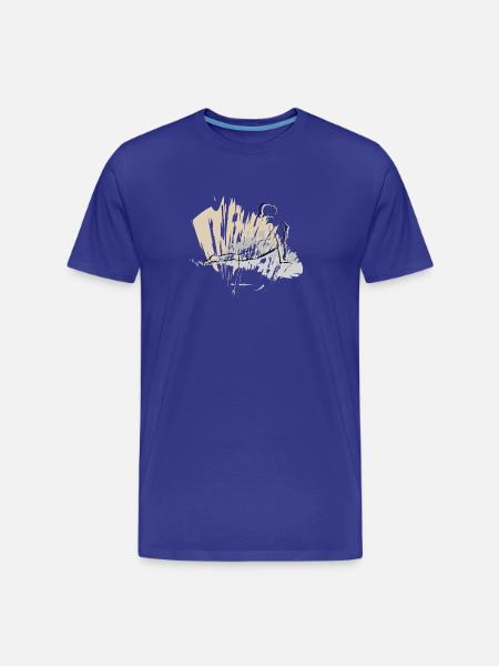 Der perfekte Yoga-Style 2025 - Männer Premium Bio T-Shirt - Königsblau