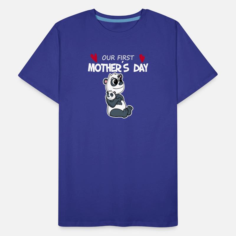 Muttertag - erster Muttertag Geschenk Männer Premium Bio T-Shirt