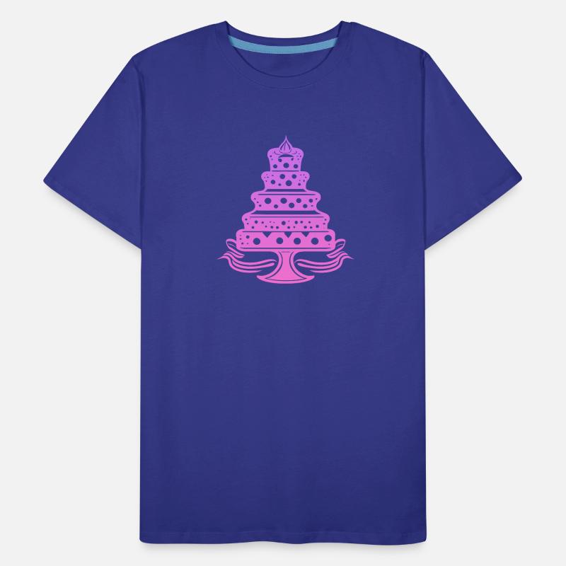 Gâteau, gâteau, cuisson T-shirt bio Premium Homme