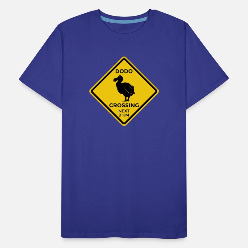 Attention Dodo T-shirt bio Premium Homme