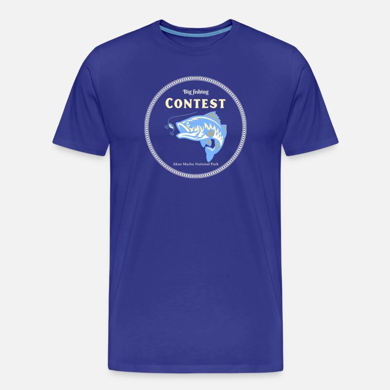 Fishing Contest - Männer Premium Bio T-Shirt - Königsblau