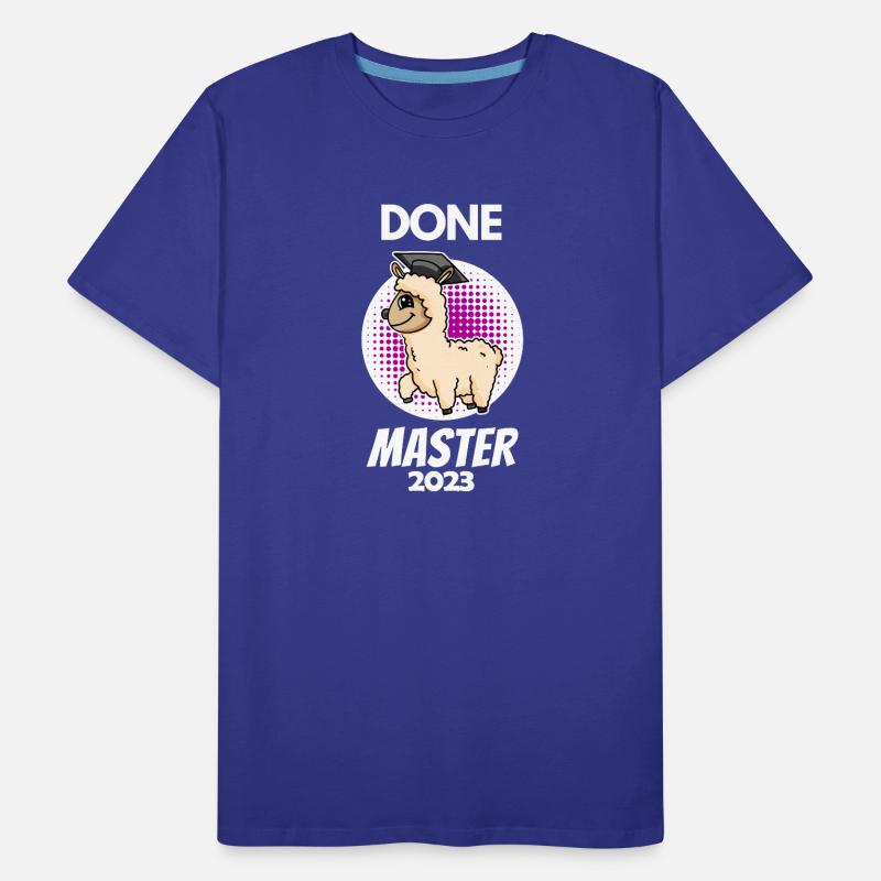 Master 2023 - Master completed Men's Premium Organic T-Shirt