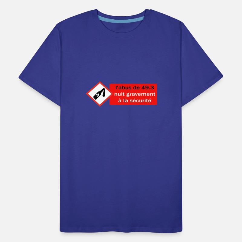 L'abus de 49.3 T-shirt bio Premium Homme